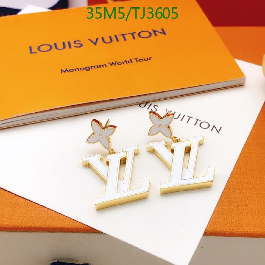 LV-Jewelry Code: TJ3605 $: 35USD