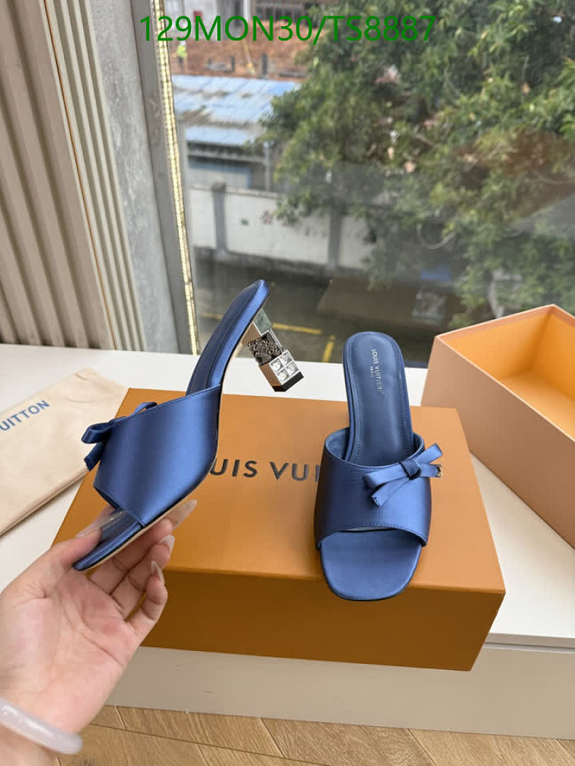 LV-Shoes(Women) Code: TS8887 $: 129USD