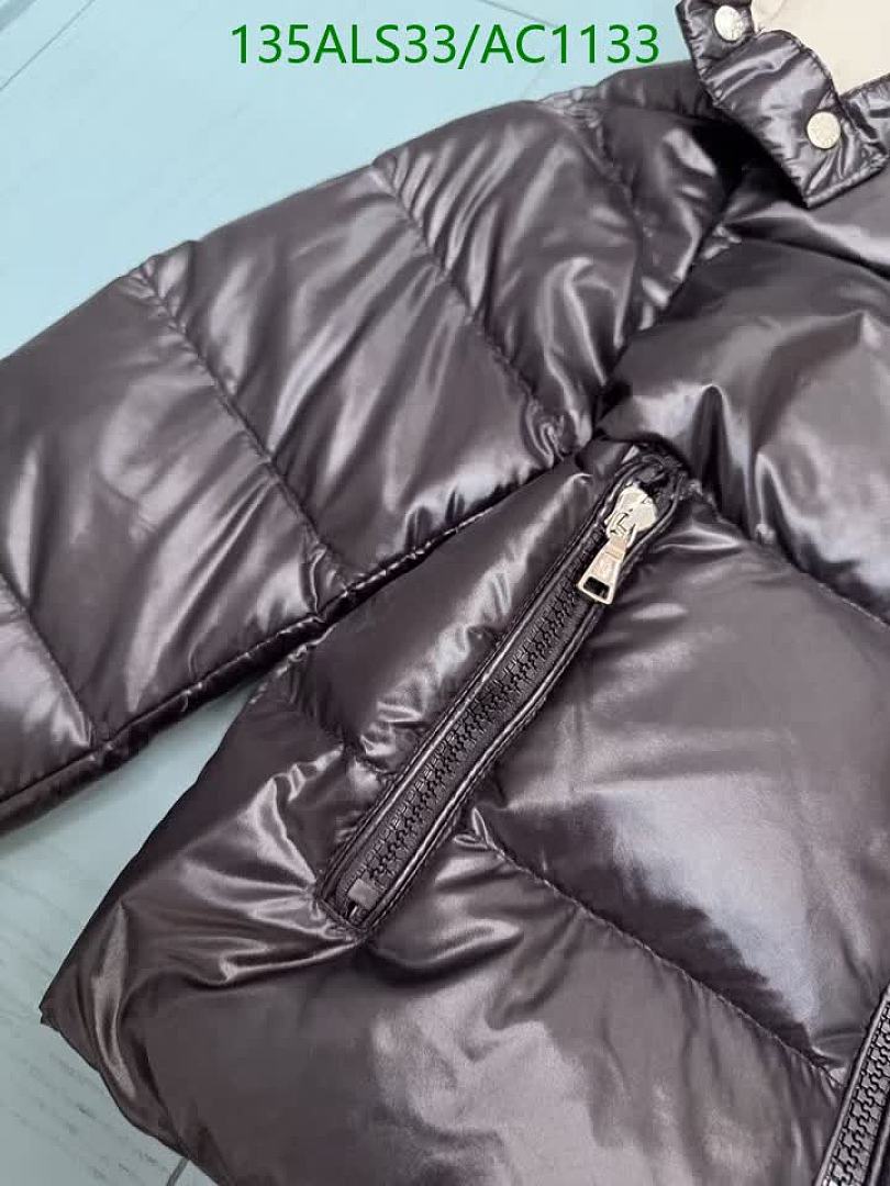 Moncler-Clothing(Kids) Code: AC1133 $: 135USD