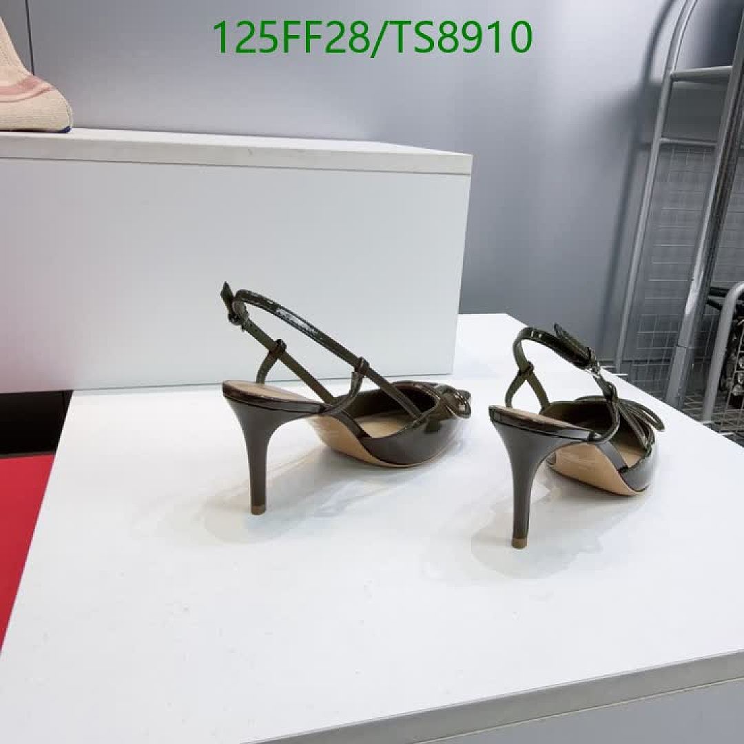Valentino-Shoes(Women) Code: TS8910 $: 125USD