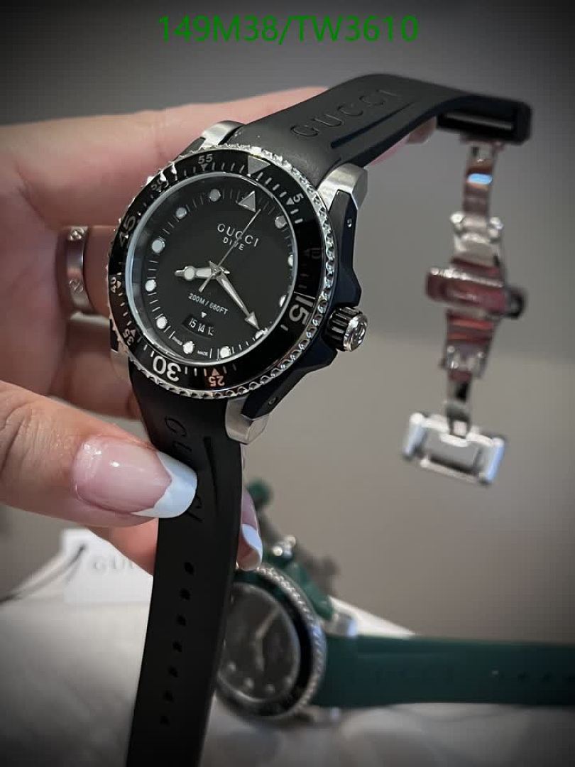 Gucci-Watches(4A) Code: TW3610 $: 149USD