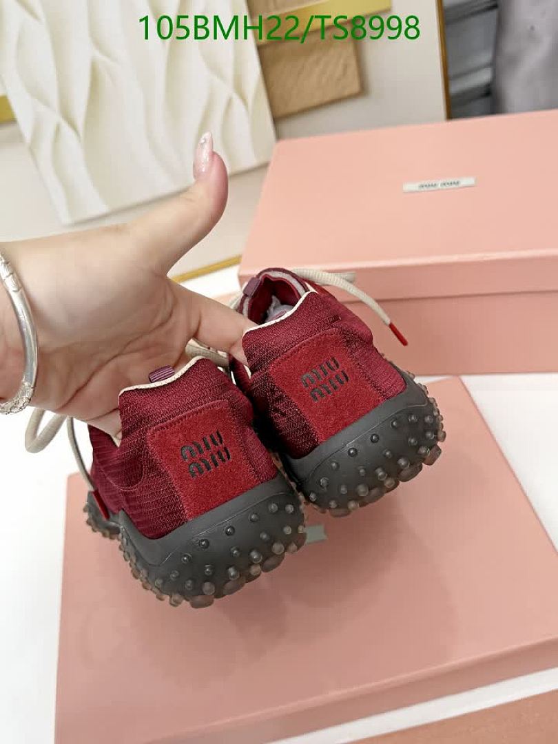 Miu Miu-Shoes(Women) Code: TS8998 $: 105USD