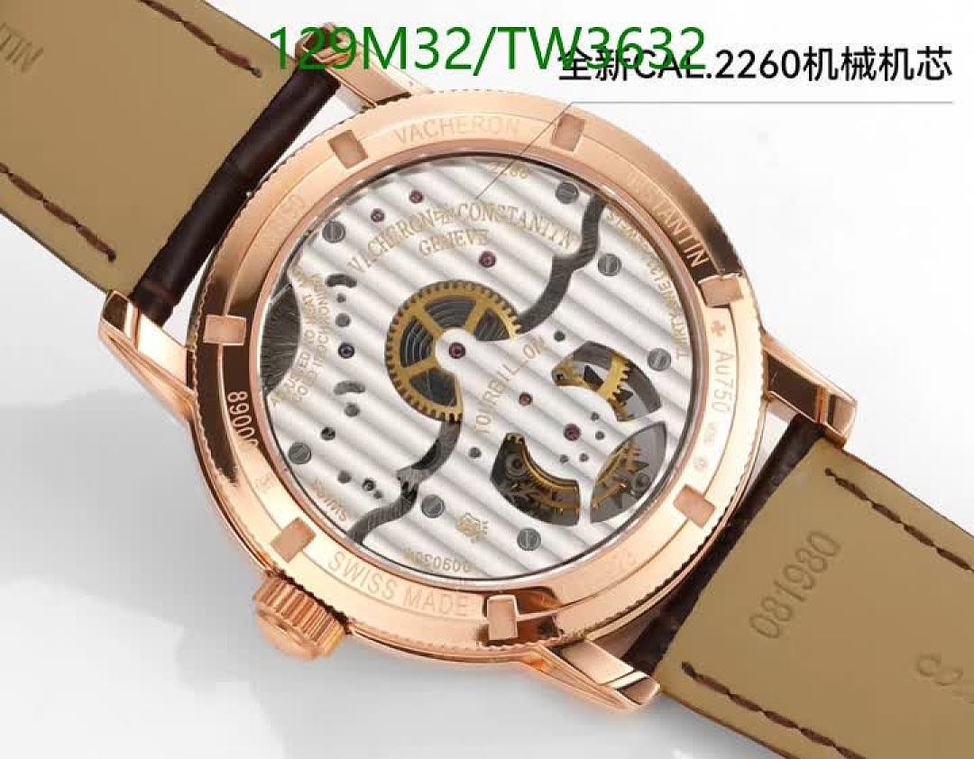 Vacheron Constantin-Watches(4A) Code: TW3632 $: 129USD