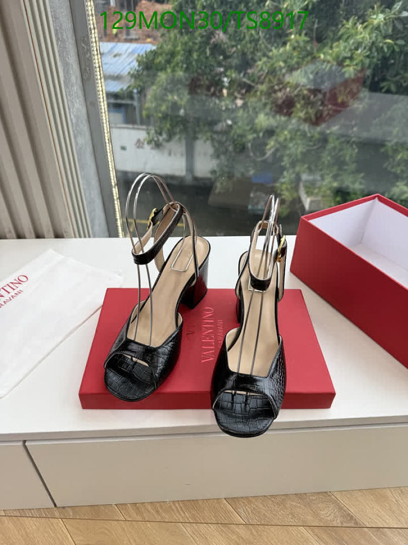 Valentino-Shoes(Women) Code: TS8917 $: 129USD