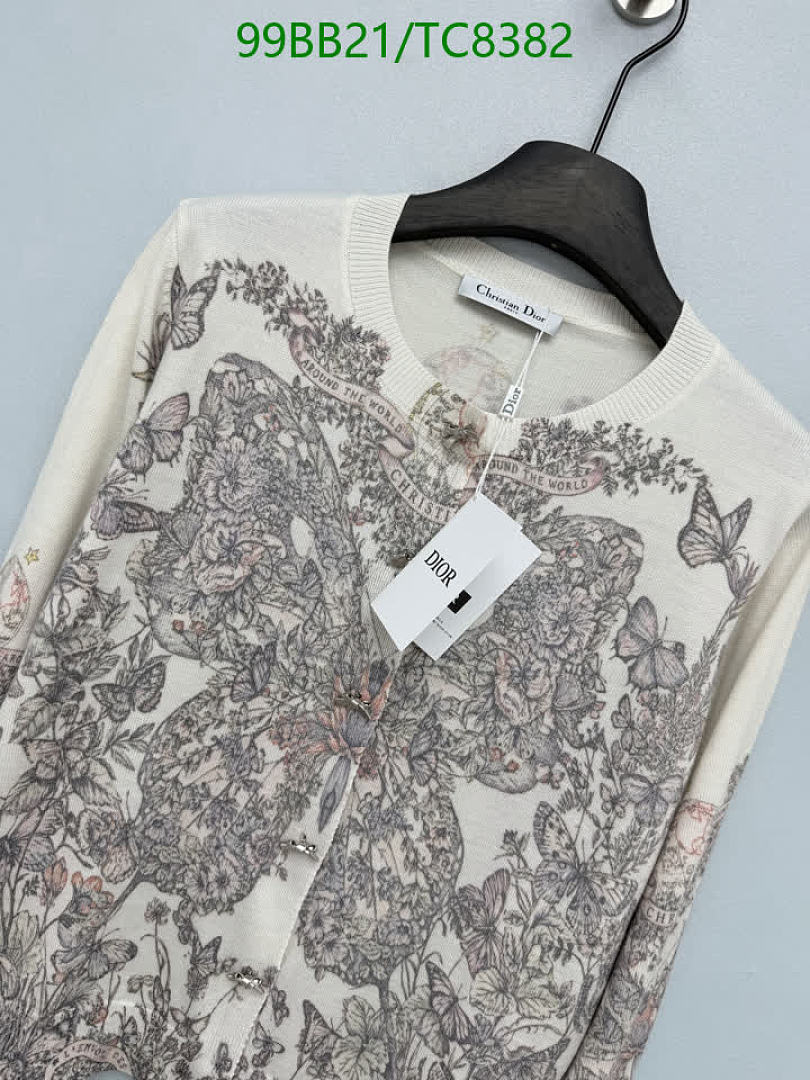 Dior-Clothing Code: TC8382 $: 99USD