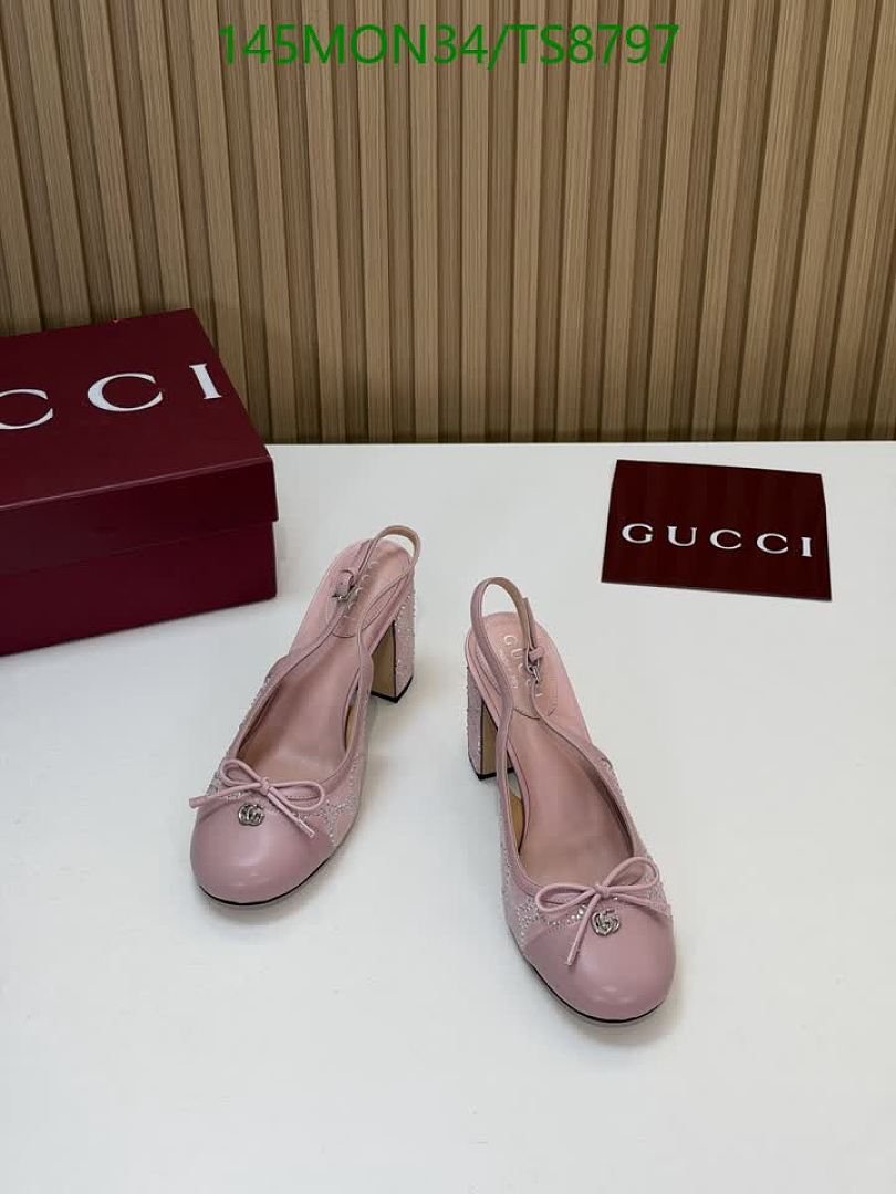 Gucci-Shoes(Women) Code: TS8797 $: 145USD