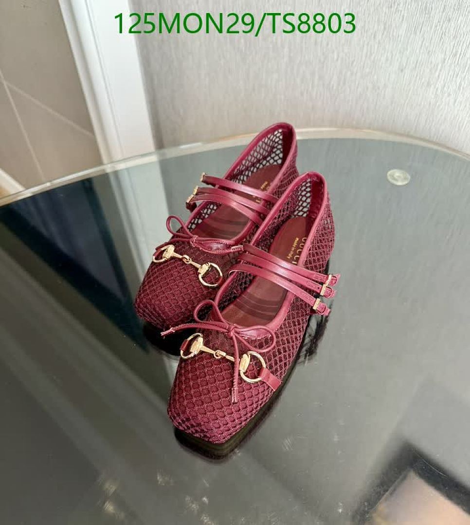 Gucci-Shoes(Women) Code: TS8803 $: 125USD