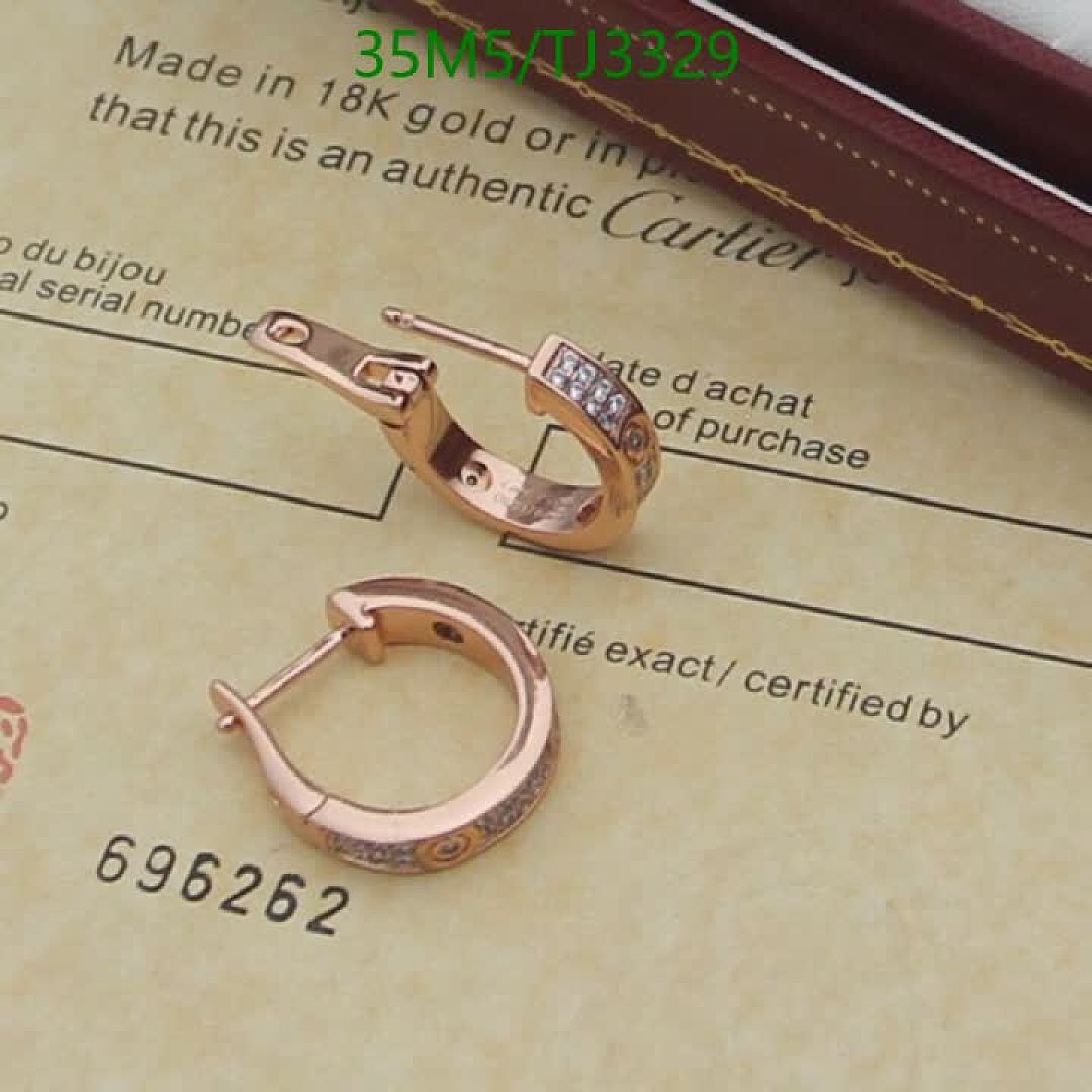 Cartier-Jewelry Code: TJ3329 $: 35USD