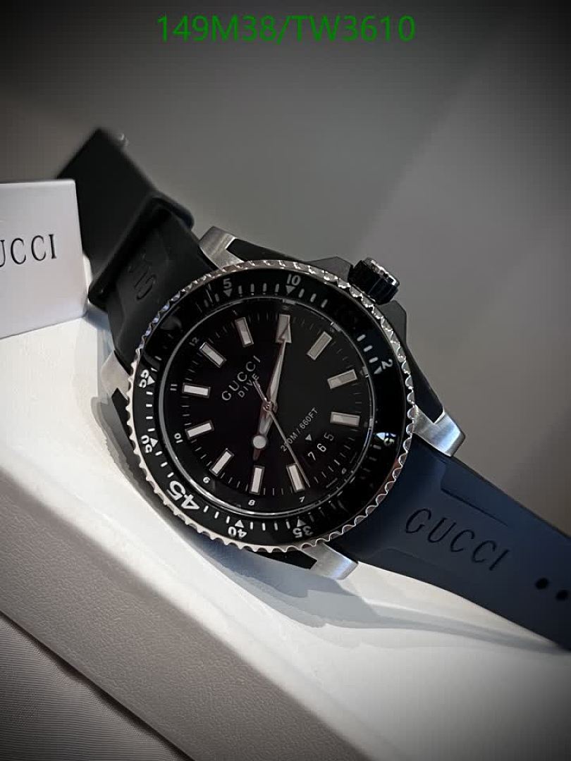 Gucci-Watches(4A) Code: TW3610 $: 149USD