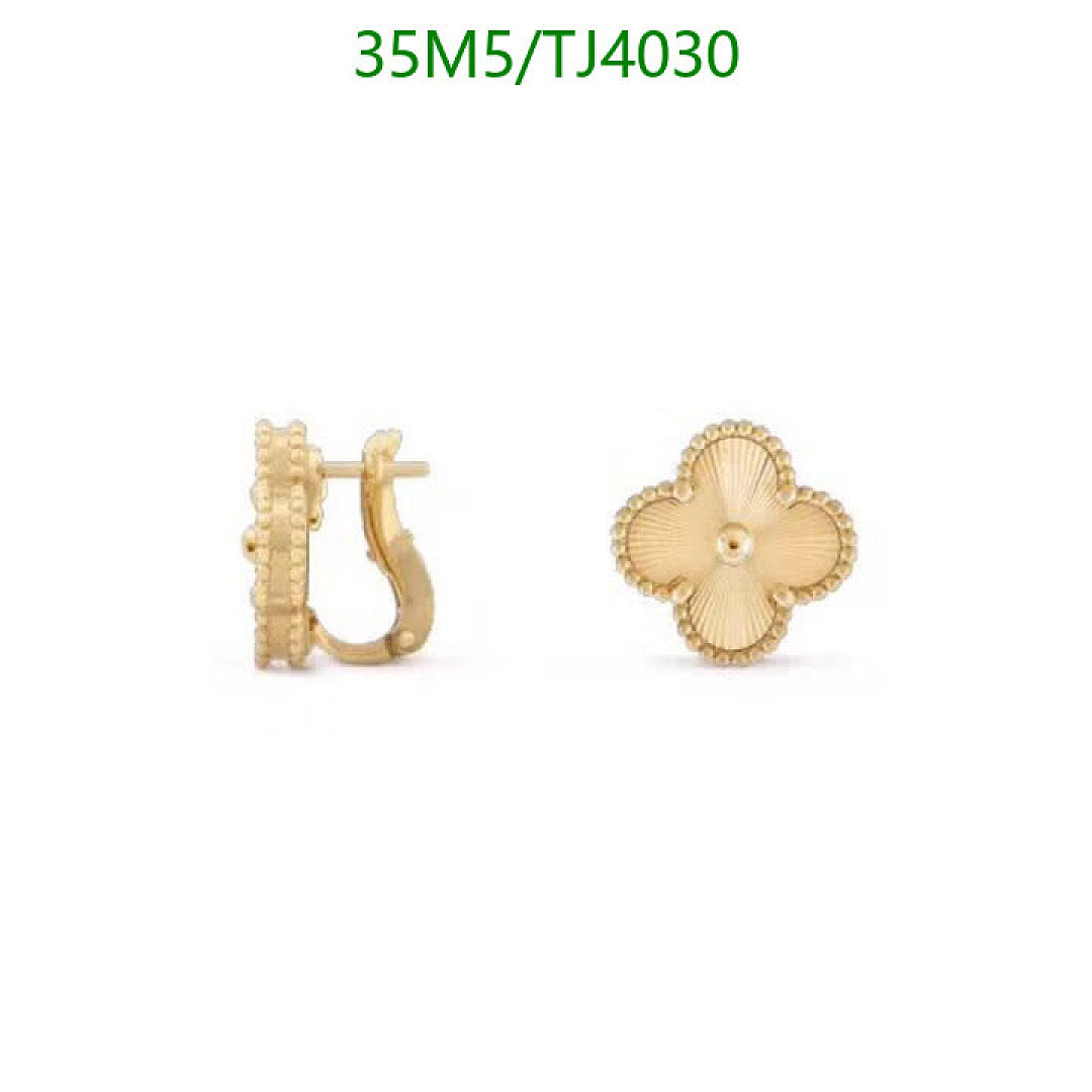 Van Cleef & Arpels-Jewelry Code: TJ4030 $: 35USD