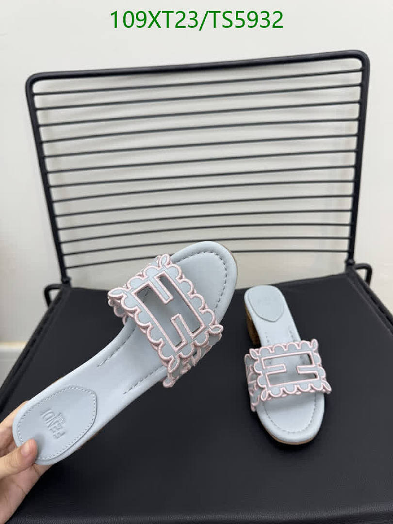 Fendi-Shoes(Women) Code: TS5932 $: 109USD
