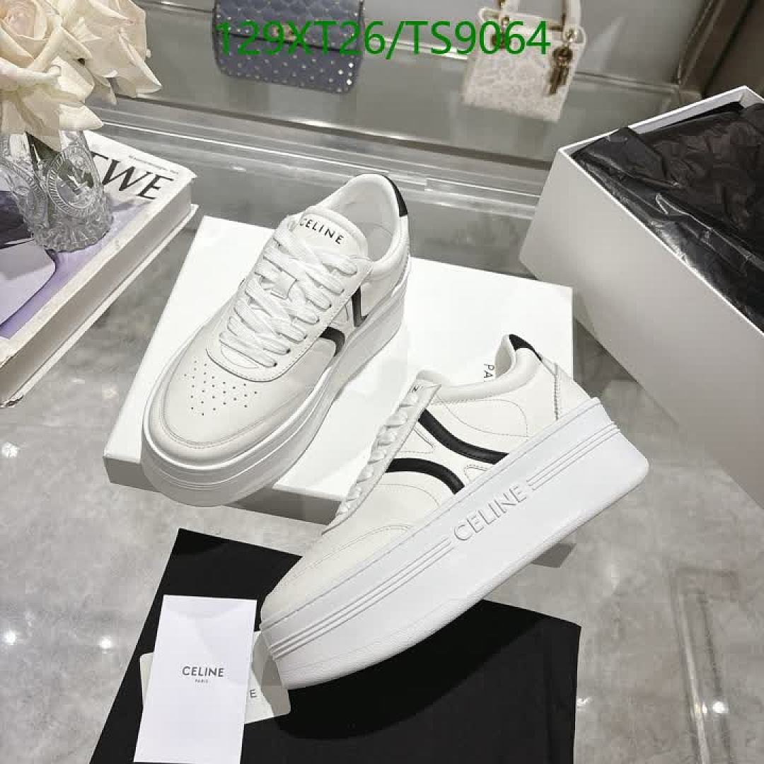 Celine-Shoes(Women) Code: TS9064 $: 129USD