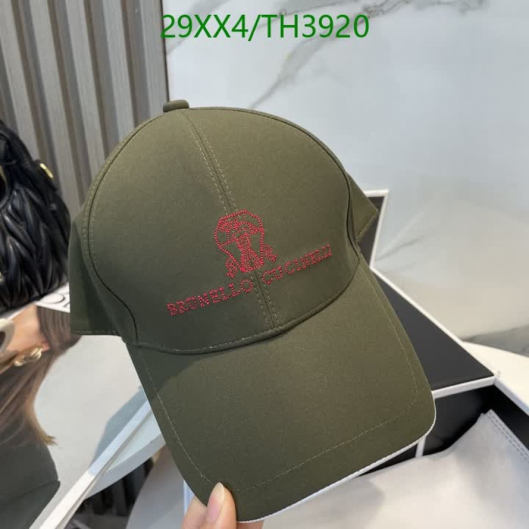 Brunello Cucinelli-Hats Code: TH3920 $: 29USD