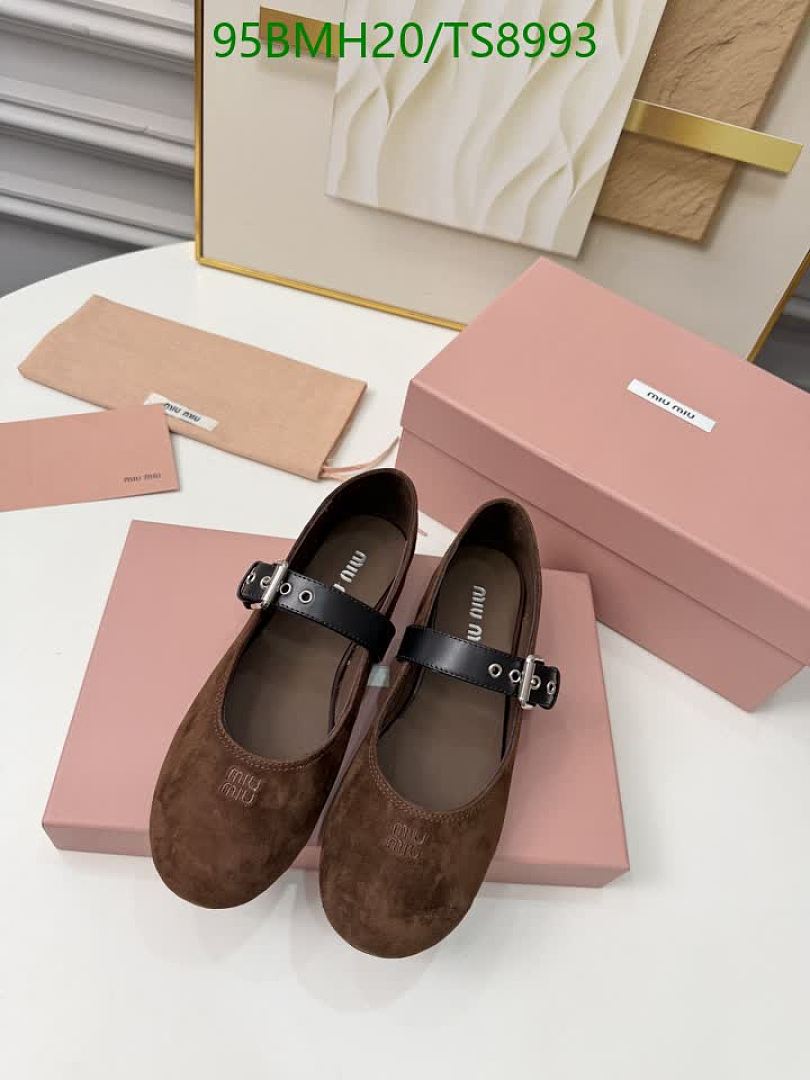 Miu Miu-Shoes(Women) Code: TS8993 $: 95USD