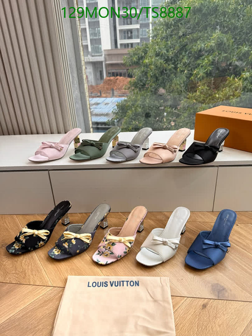 LV-Shoes(Women) Code: TS8887 $: 129USD