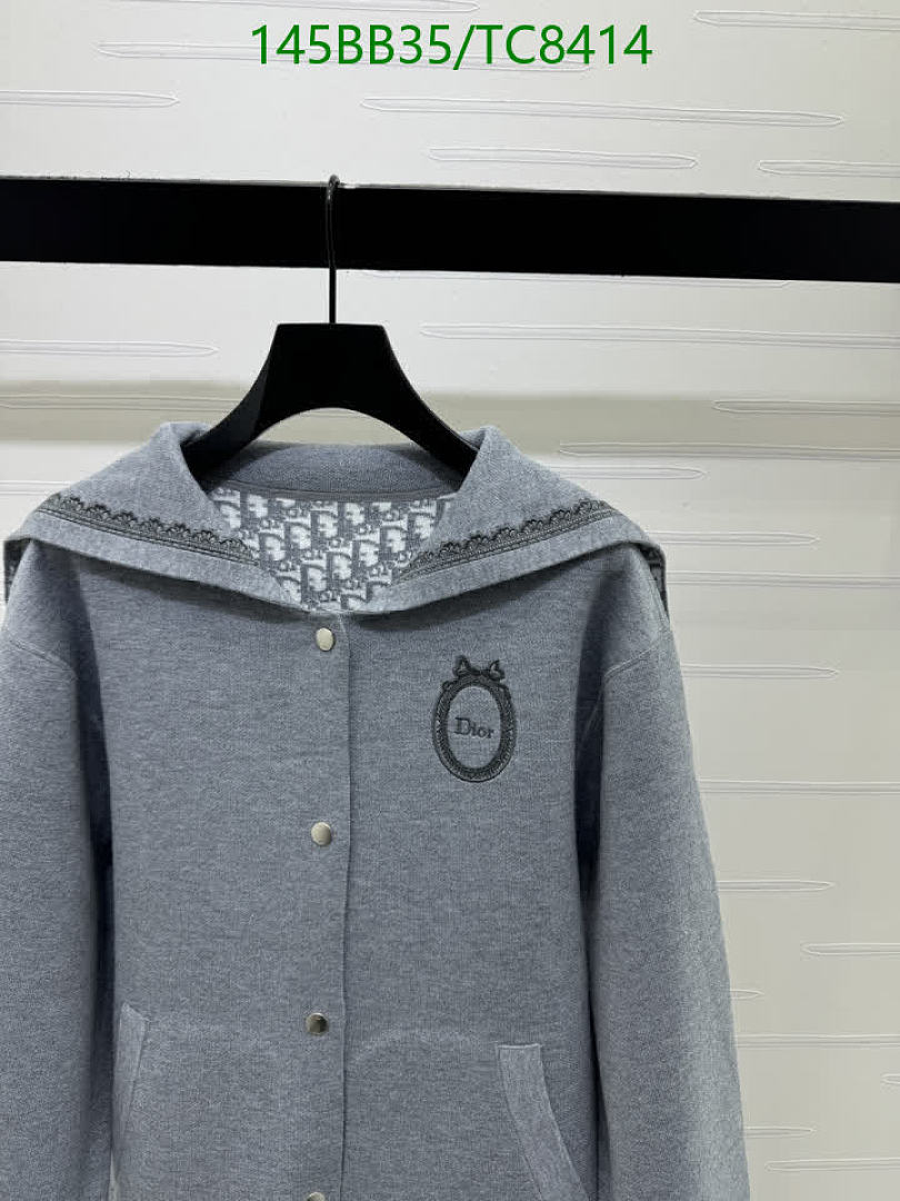 Dior-Clothing Code: TC8414 $: 145USD