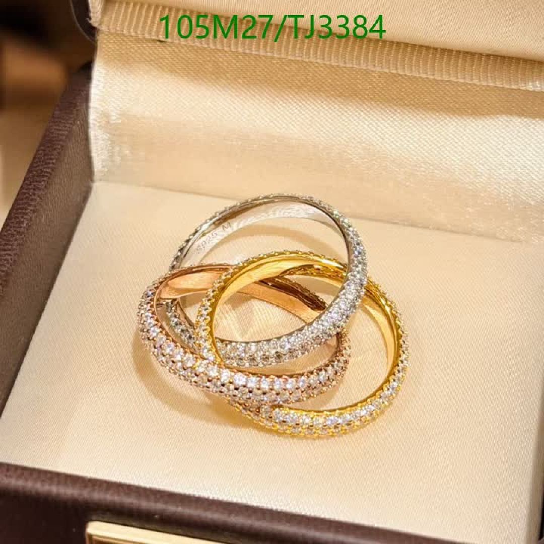 Cartier-Jewelry Code: TJ3384 $: 105USD