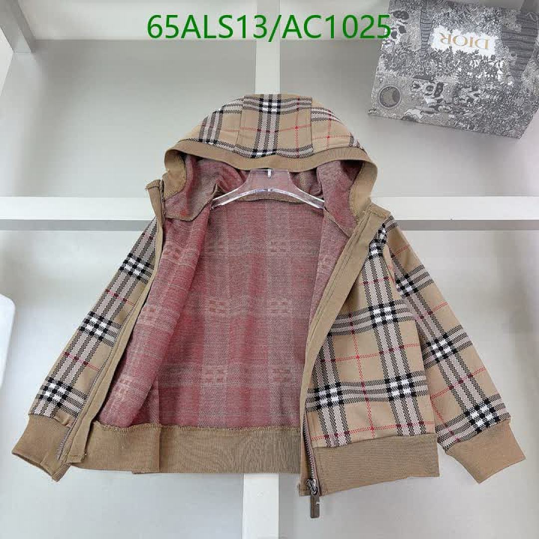 Burberry-Clothing(Kids) Code: AC1025 $: 65USD