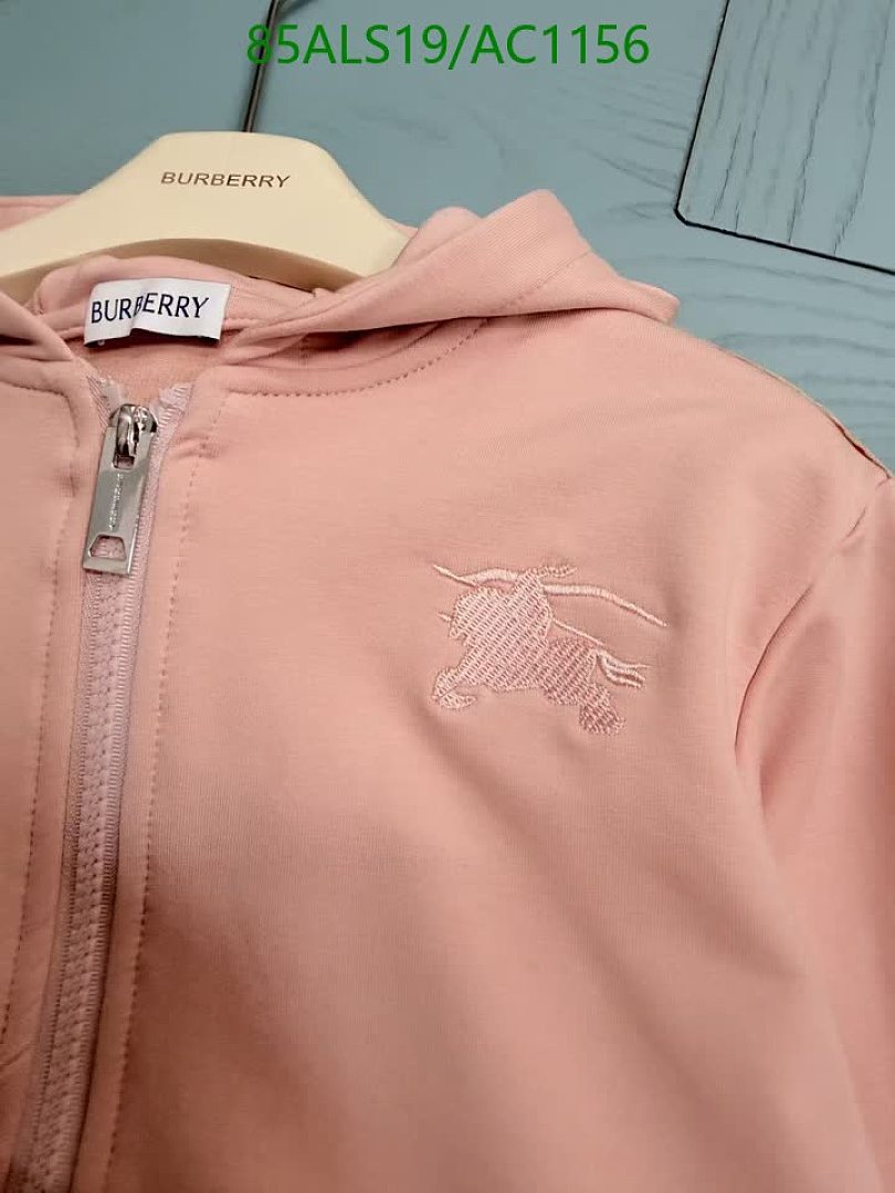 Burberry-Clothing(Kids) Code: AC1156 $: 85USD