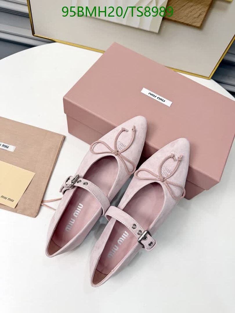 Miu Miu-Shoes(Women) Code: TS8989 $: 95USD