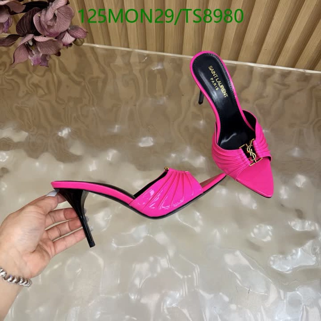 YSL-Shoes(Women) Code: TS8980 $: 125USD