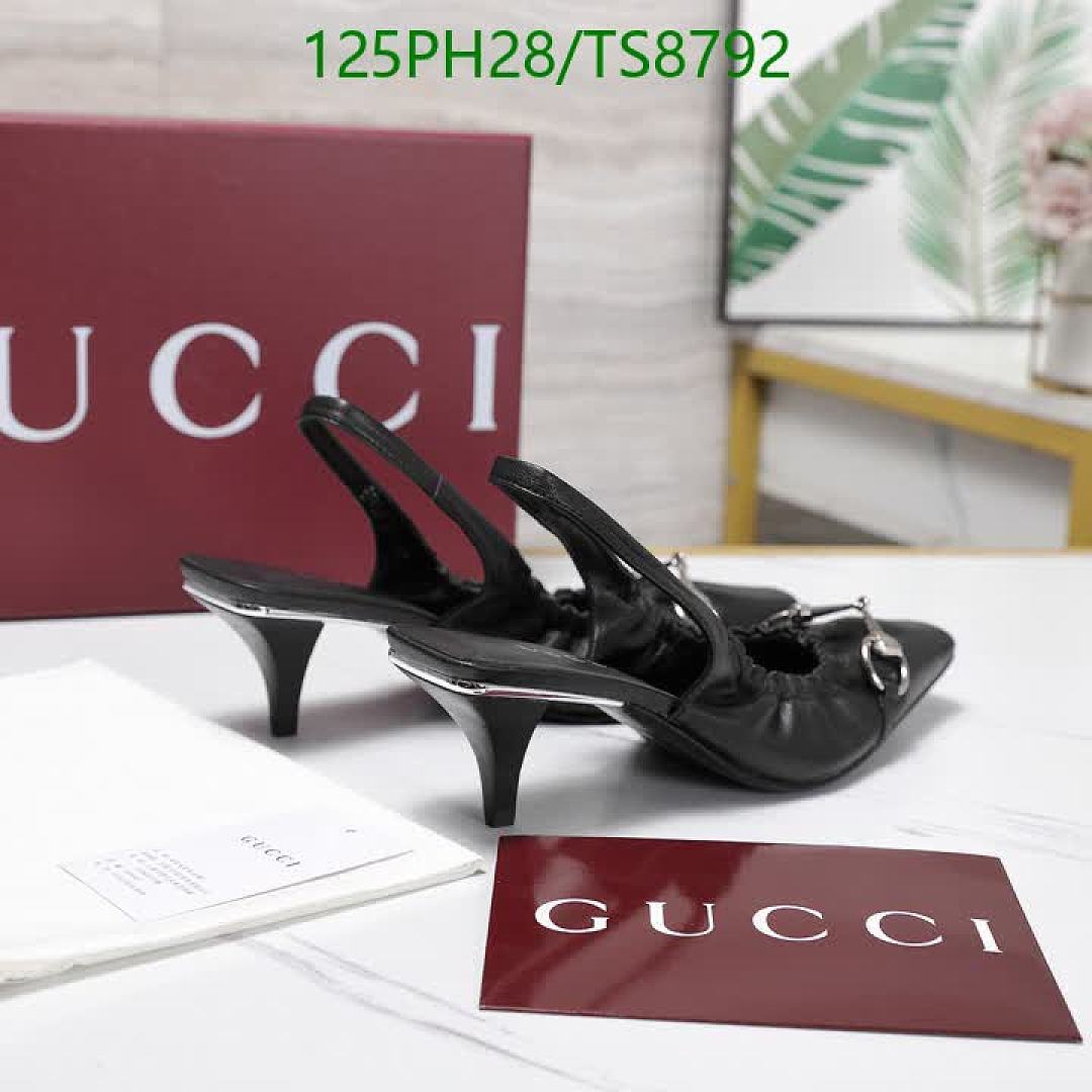 Gucci-Shoes(Women) Code: TS8792 $: 125USD