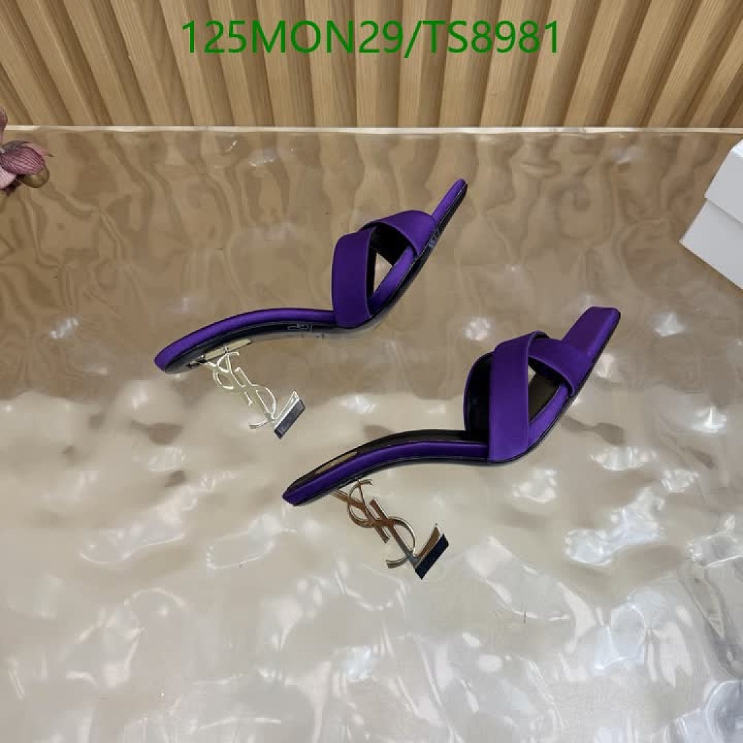 YSL-Shoes(Women) Code: TS8981 $: 125USD