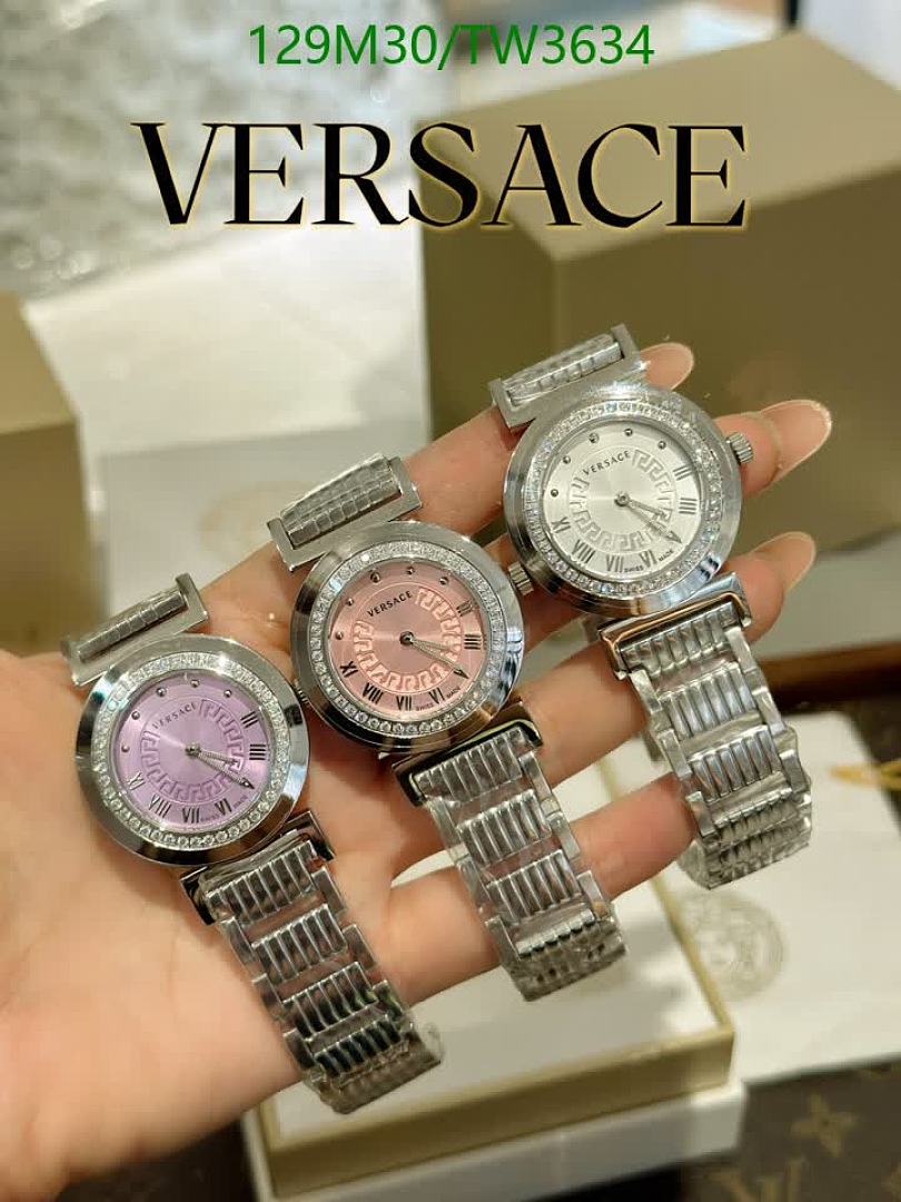 Versace-Watches(4A) Code: TW3634 $: 129USD