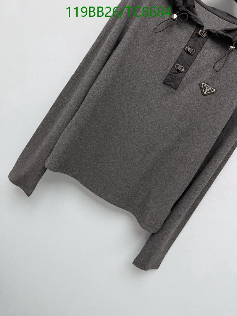 Prada-Clothing Code: TC8684 $: 119USD