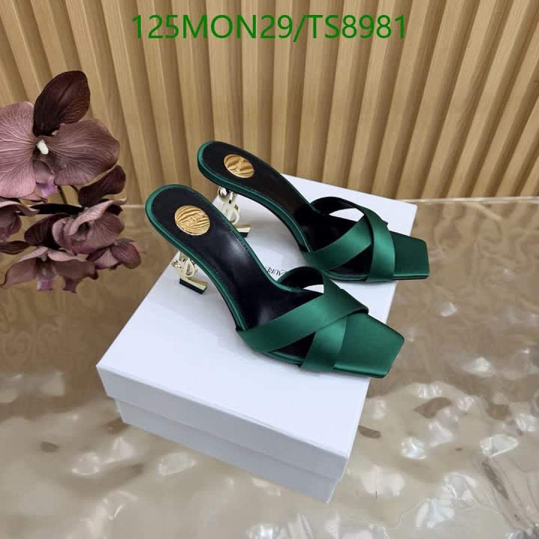YSL-Shoes(Women) Code: TS8981 $: 125USD