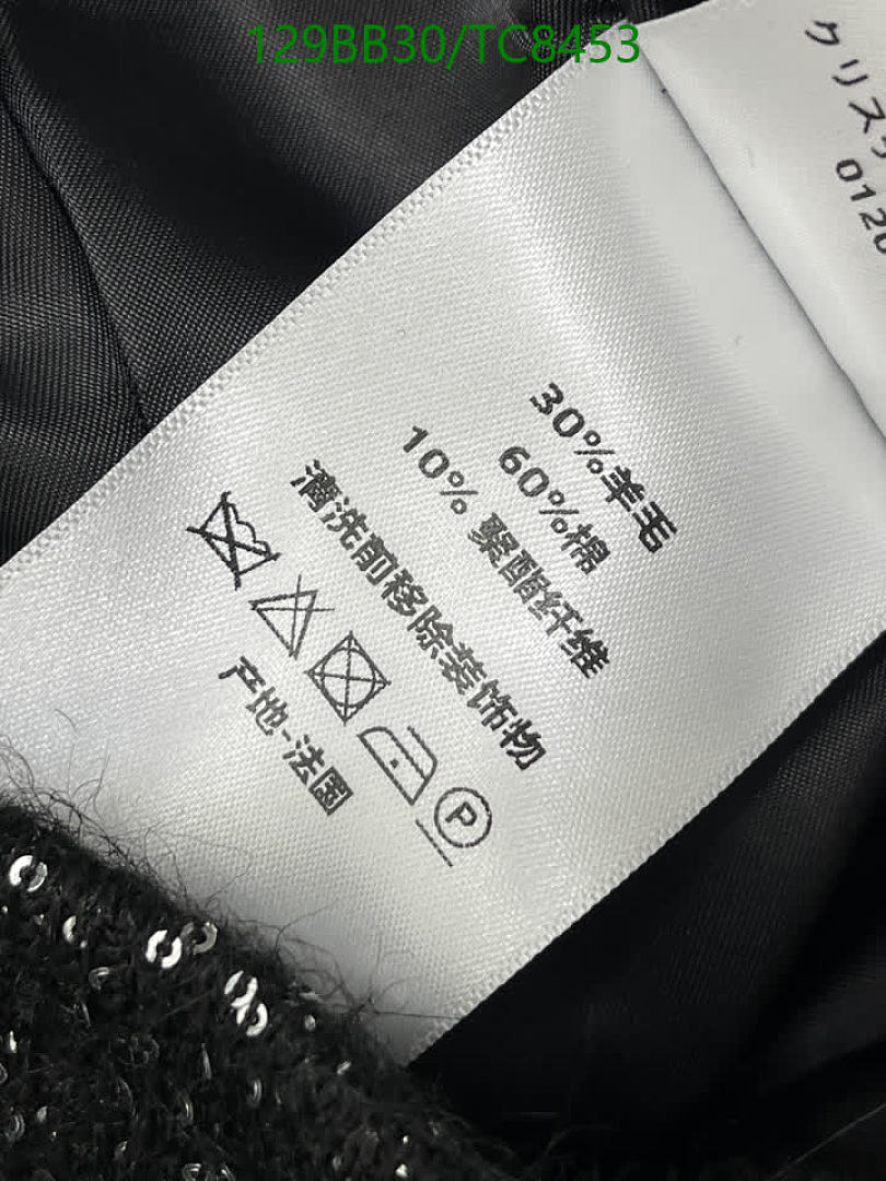 Dior-Clothing Code: TC8453 $: 129USD