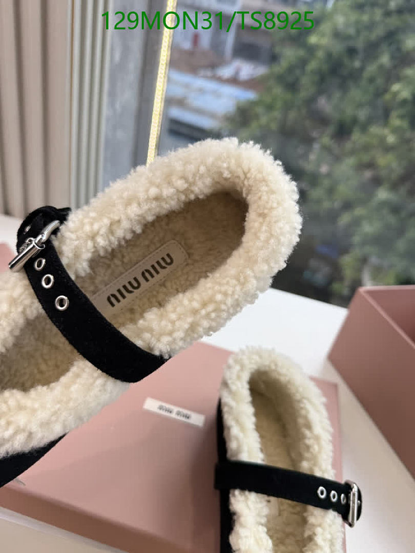 Miu Miu-Shoes(Women) Code: TS8925 $: 129USD