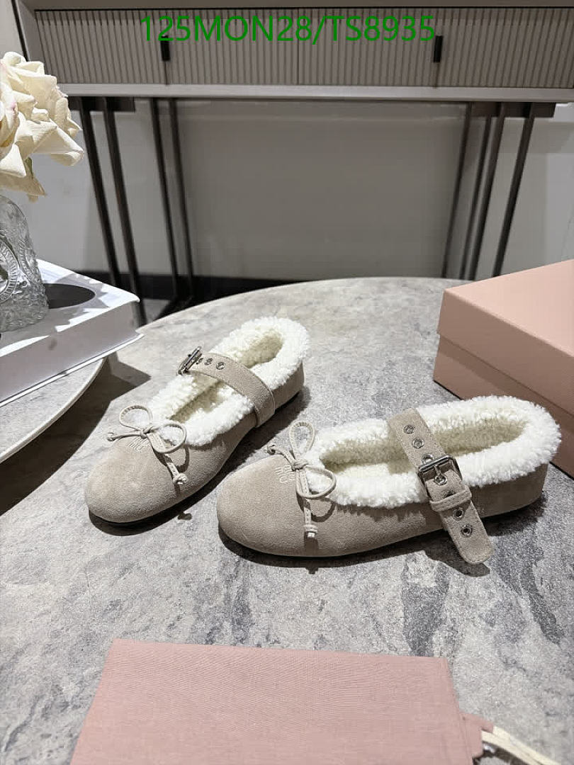Miu Miu-Shoes(Women) Code: TS8935 $: 125USD