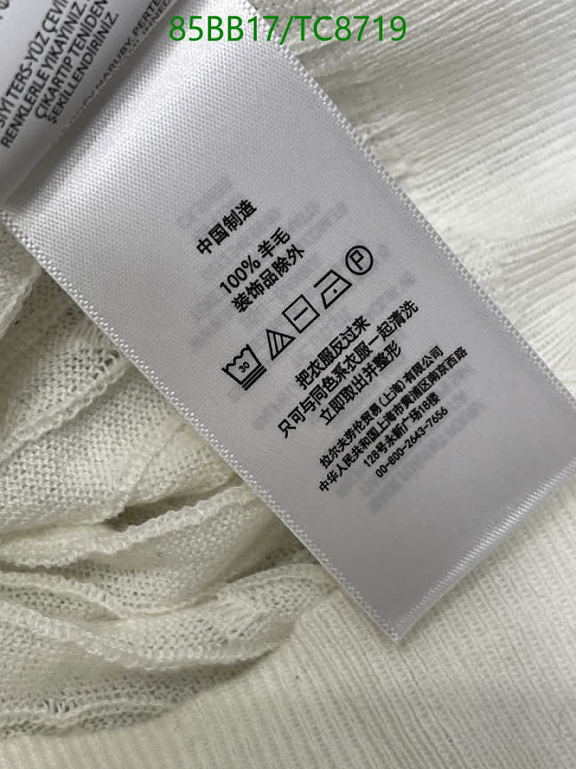 Ralph Lauren-Clothing Code: TC8719 $: 85USD