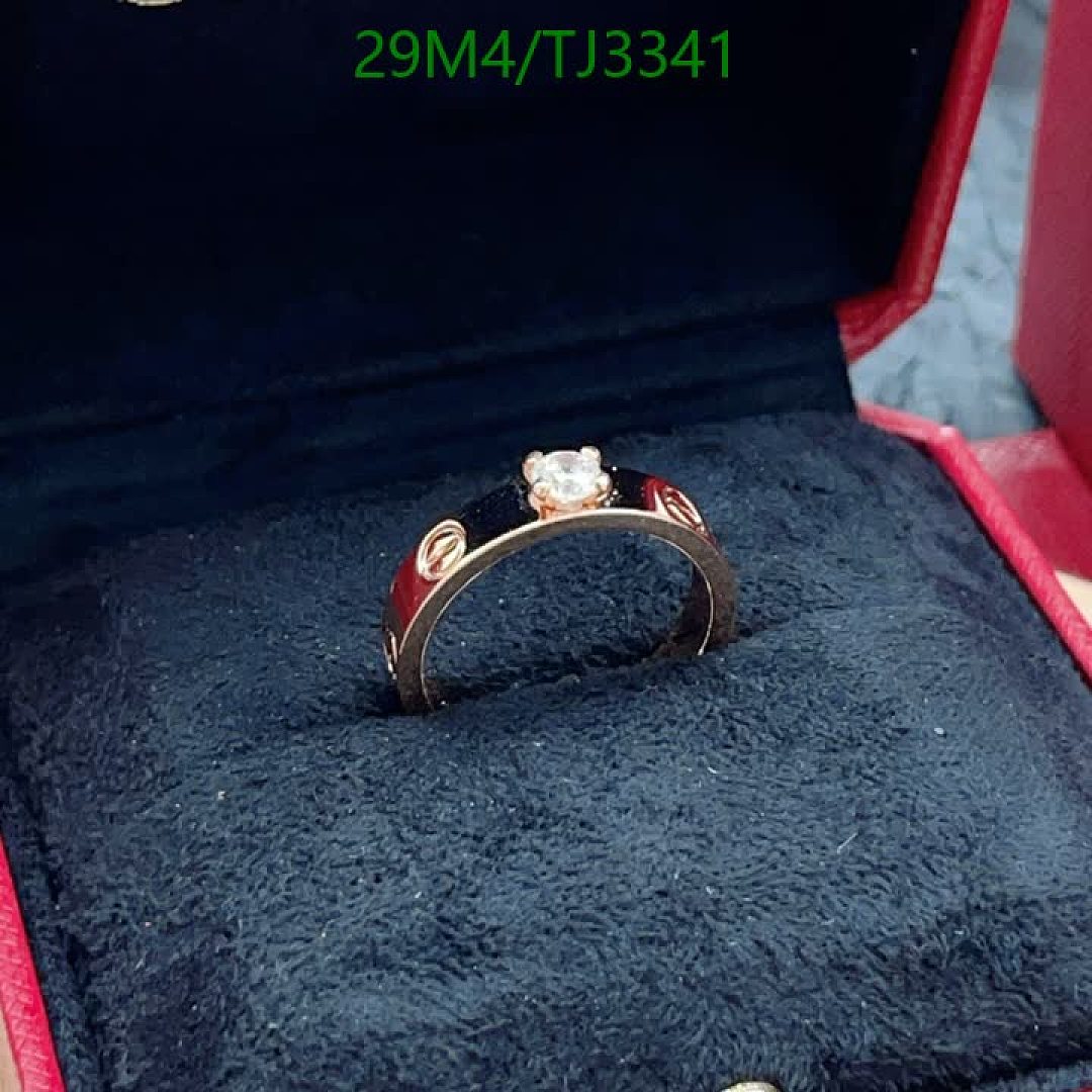Cartier-Jewelry Code: TJ3341 $: 29USD