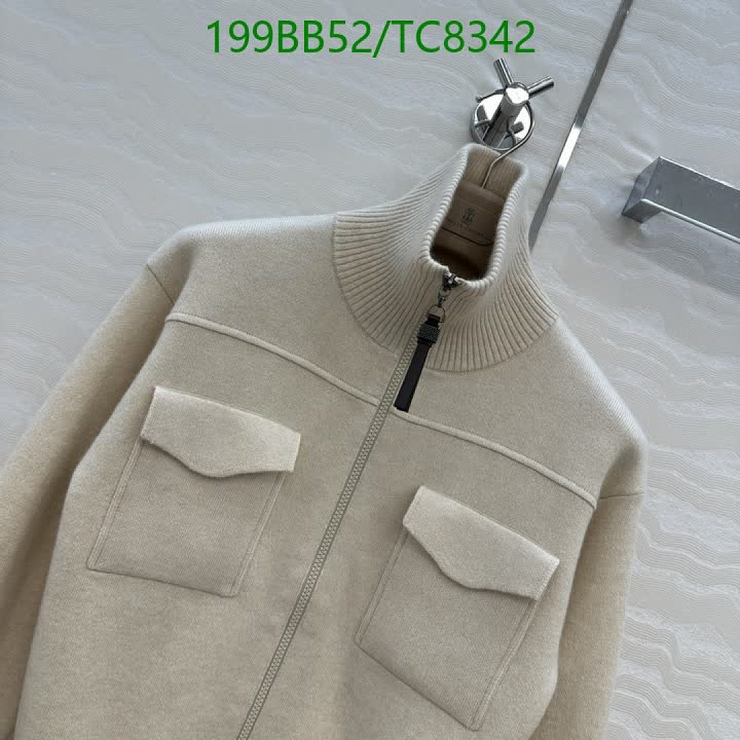 Brunello Cucinelli-Clothing Code: TC8342 $: 199USD