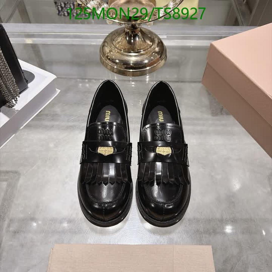 Miu Miu-Shoes(Women) Code: TS8927 $: 125USD
