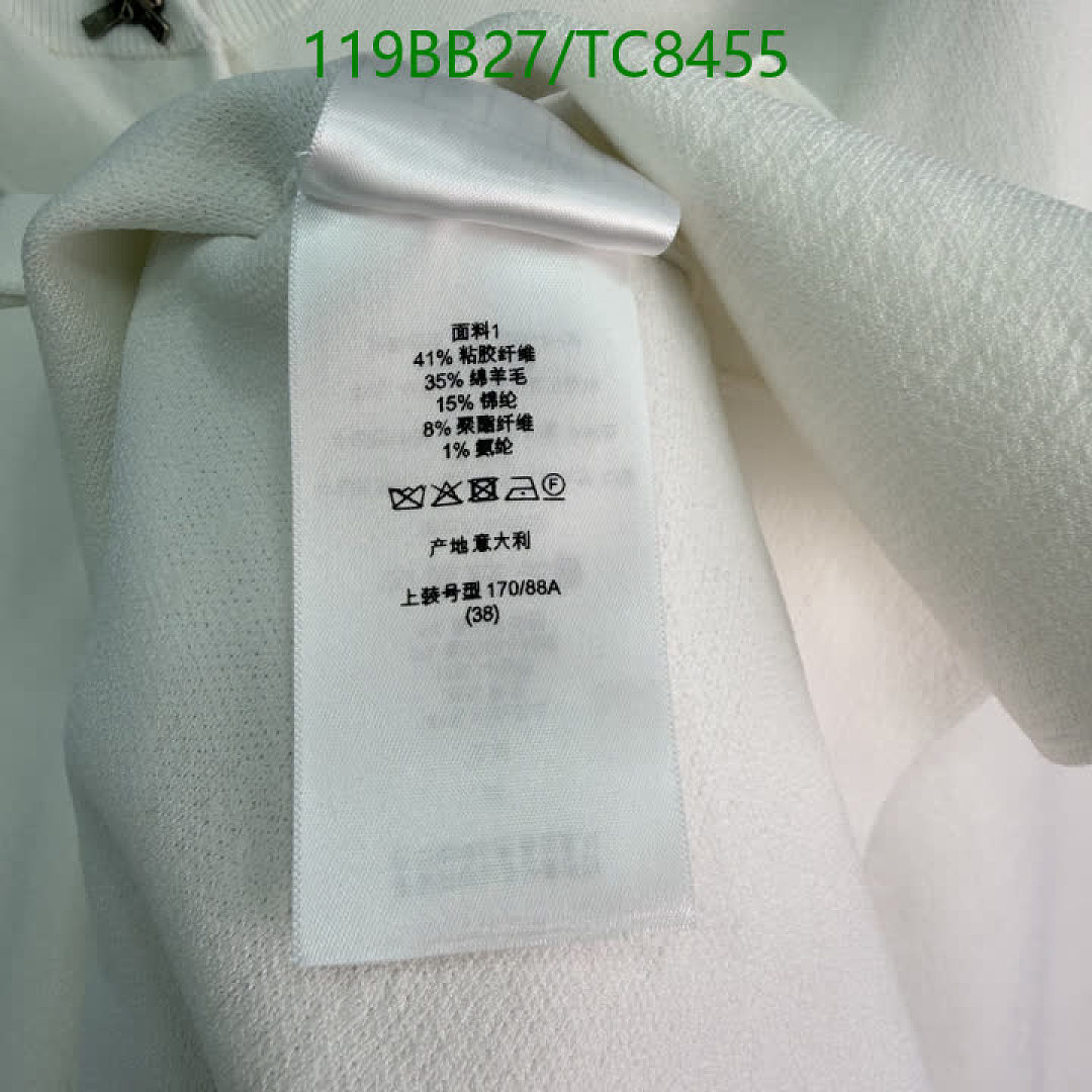 Dior-Clothing Code: TC8455 $: 119USD