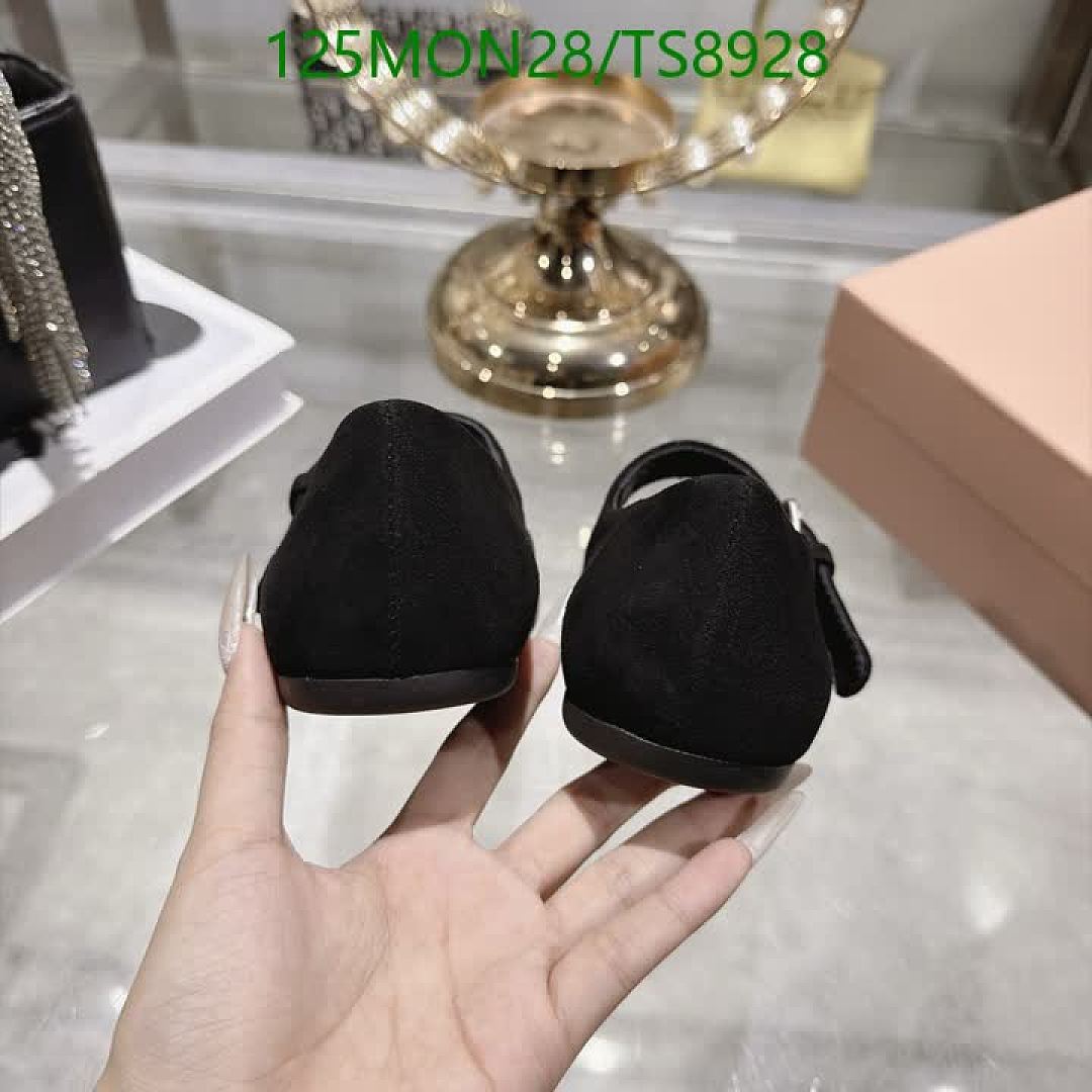 Miu Miu-Shoes(Women) Code: TS8928 $: 125USD