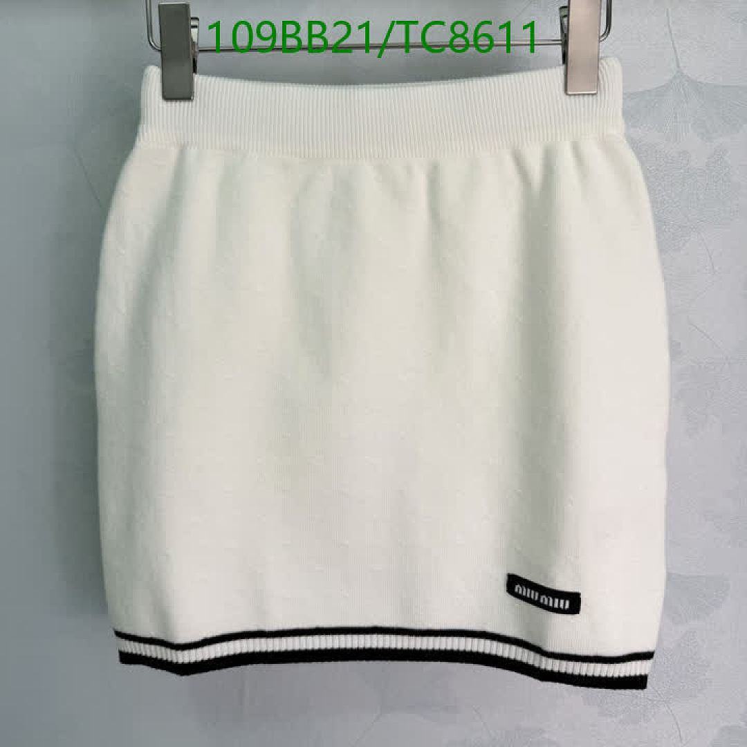 Miu Miu-Clothing Code: TC8611 $: 109USD