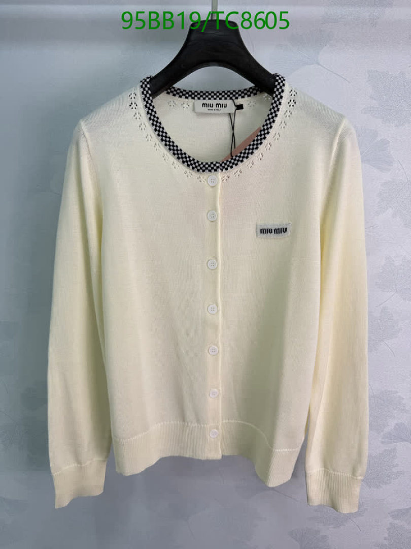 Miu Miu-Clothing Code: TC8605 $: 95USD