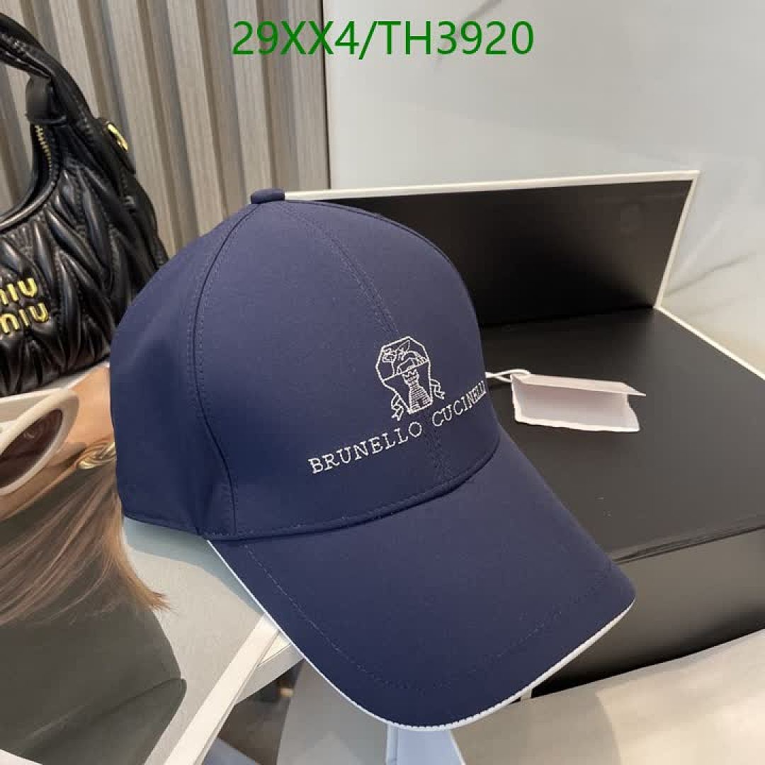 Brunello Cucinelli-Hats Code: TH3920 $: 29USD