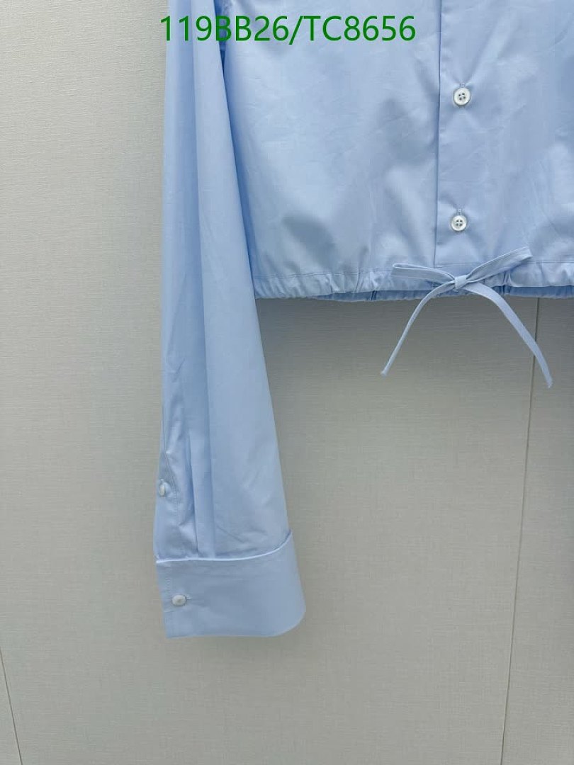 Prada-Clothing Code: TC8656 $: 119USD