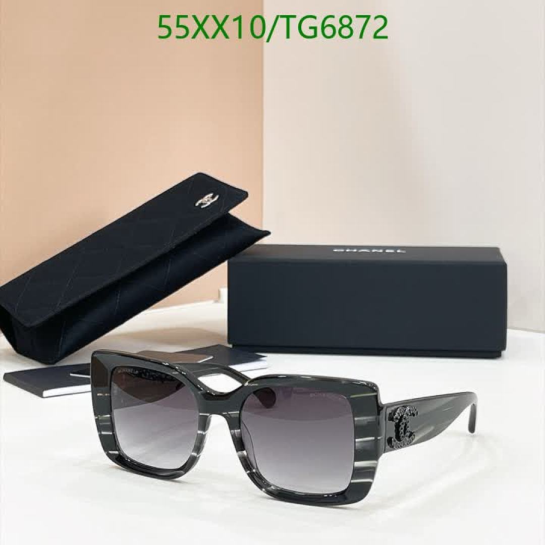 Chanel-Glasses Code: TG6872 $: 55USD