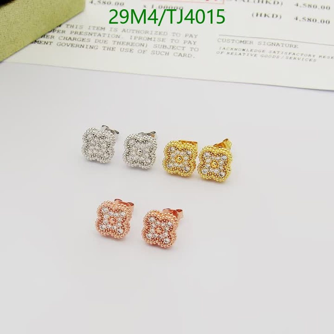 Van Cleef & Arpels-Jewelry Code: TJ4015 $: 29USD