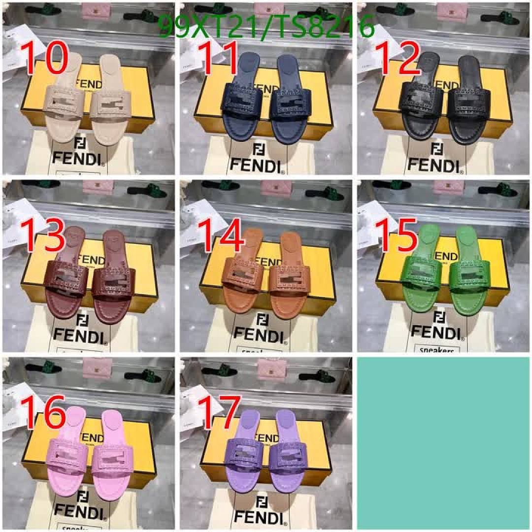 Fendi-Shoes(Women) Code: TS8216 $: 99USD