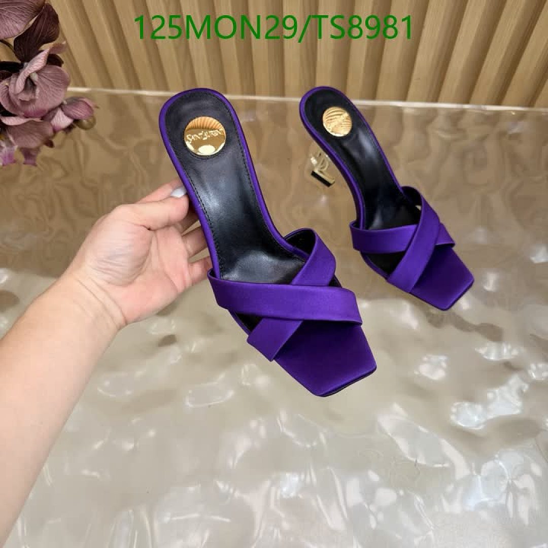 YSL-Shoes(Women) Code: TS8981 $: 125USD