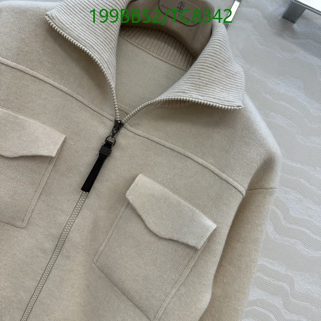 Brunello Cucinelli-Clothing Code: TC8342 $: 199USD