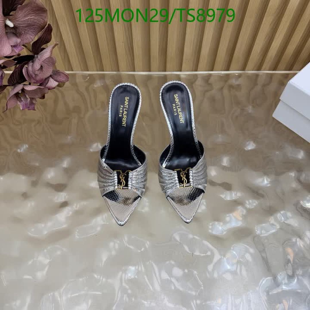 YSL-Shoes(Women) Code: TS8979 $: 125USD