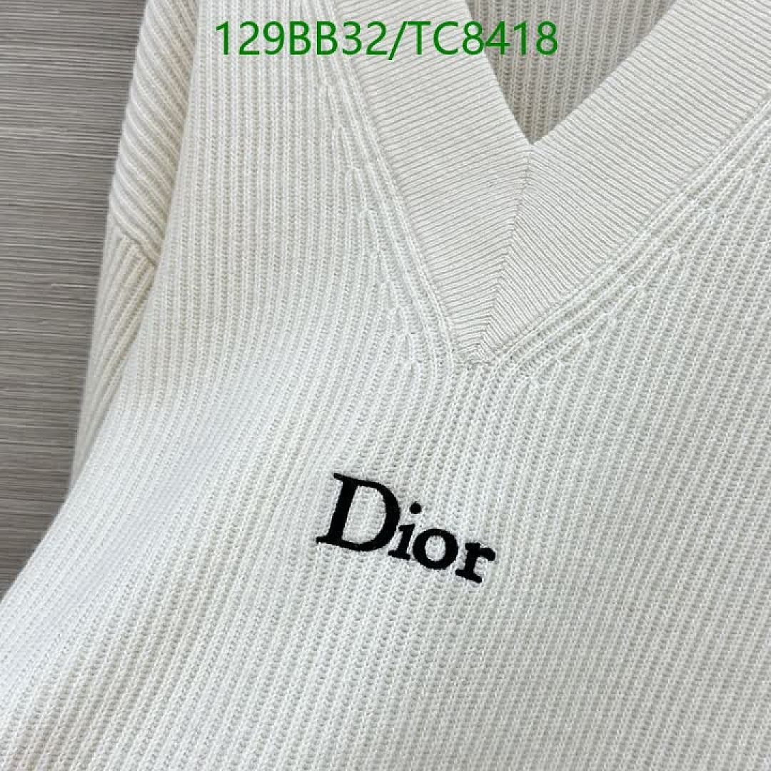 Dior-Clothing Code: TC8418 $: 129USD